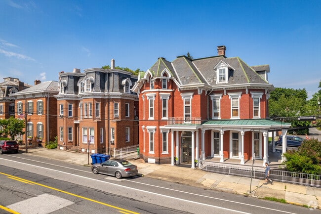 Many of the buildings and homes in the downtown area have historic significance.