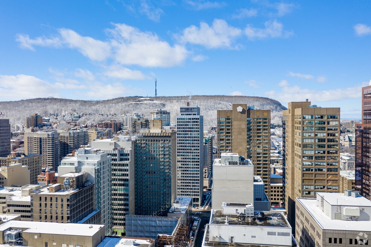 Aerial Photo - Le Cartier Apartments