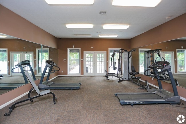 Fitness Center - Reserve at Stone Creek