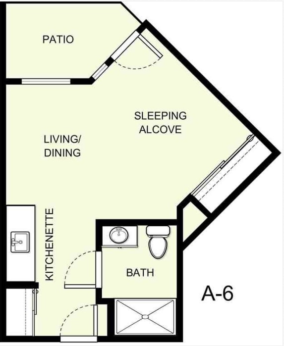 Floorplan - Holiday Vista De La Montana