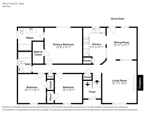 Foto del edificio - 408 Ivy Terrace Dr