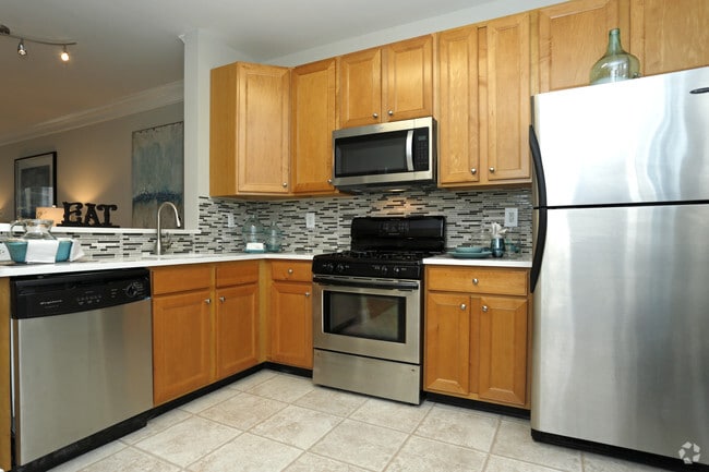 Two Bedroom (Baltic) - Kitchen - Camelot at LaMer
