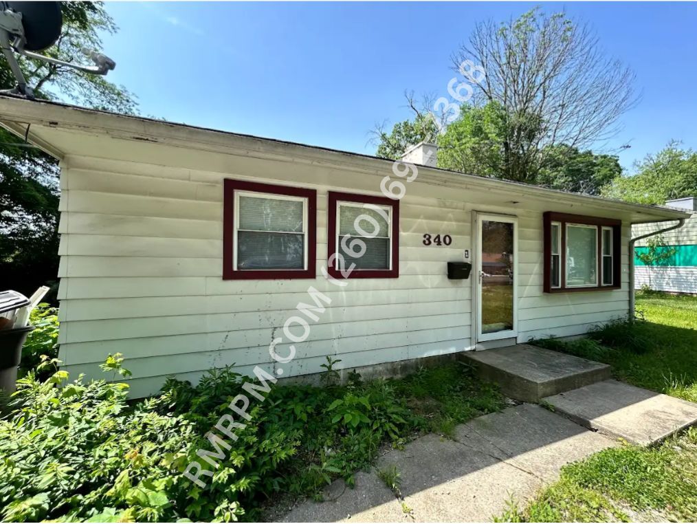 340 E Paulding Rd, Fort Wayne, IN 46816 House Rental in Fort Wayne