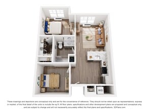 Interior Photo - Meridia Upper Main