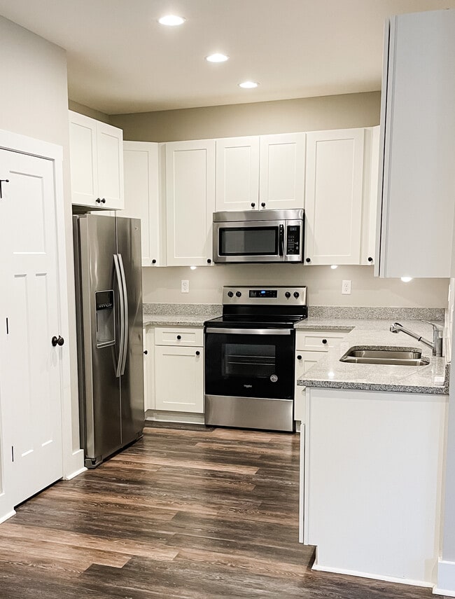 Kitchen with Pantry - 257 New Day Ln