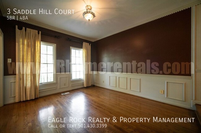 Building Photo - 3 Saddle Hill Court Little Rock, AR 72212