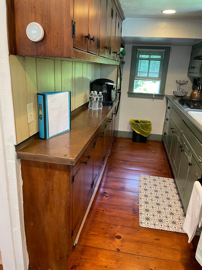 Original Copper Countertop - 377 3rd Beach Rd