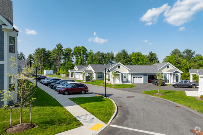 Alt Building - The Residences at Charles Meadow