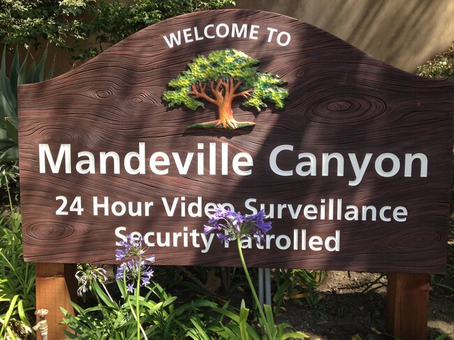 Exclusive Upper Mandeville Canyon - 3463 Mandeville Canyon Rd