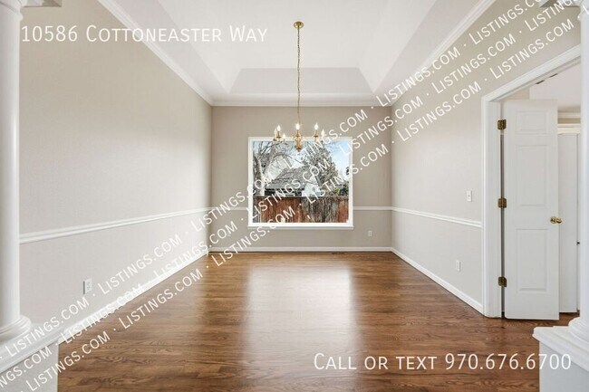 Foto del edificio - 10586 Cottoneaster Way