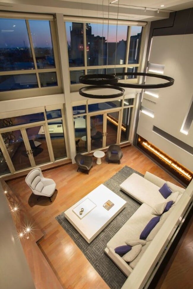 Photo - Stunning Views from this Spectacular and Stylish Penthouse in heart of Adams Morgan with PARKING.