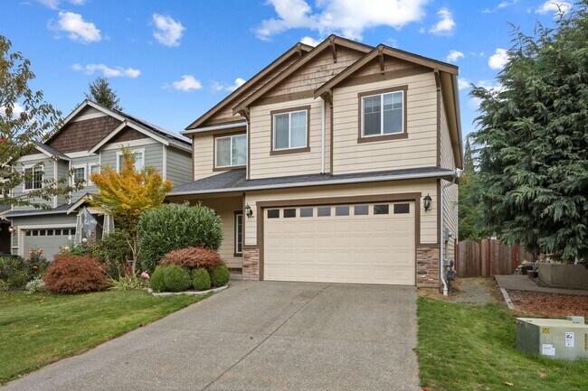 Foto del edificio - Well maintained 4 bedroom 2.5 bath home in Olympia School District.