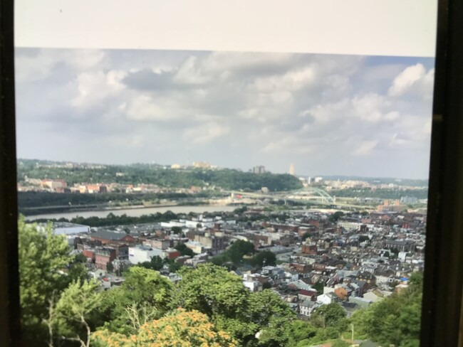 Looking East over the Monogahela River - 911 Arlington Ave