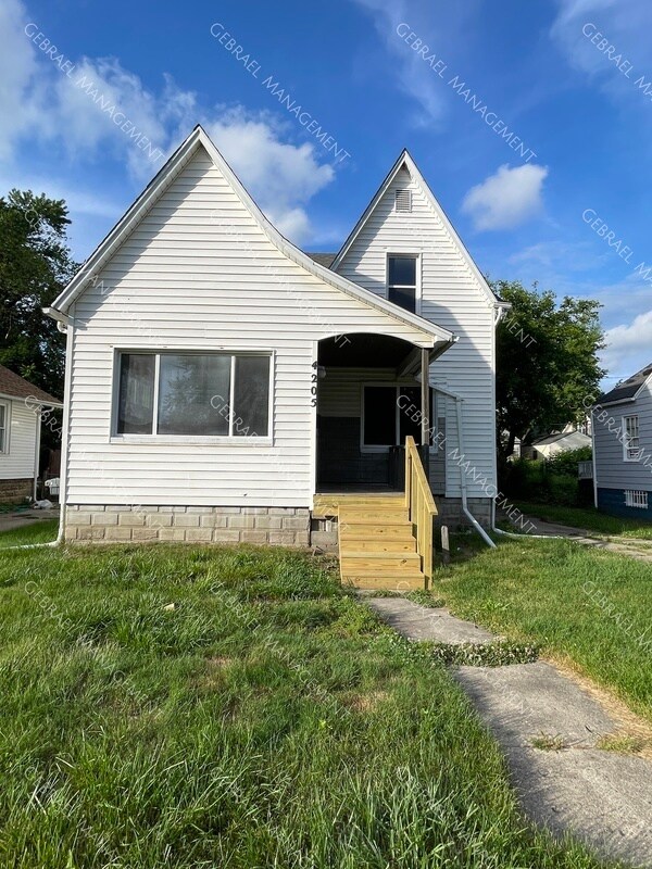4205 Custer Ave, Flint, MI 48507 House Rental in Flint, MI