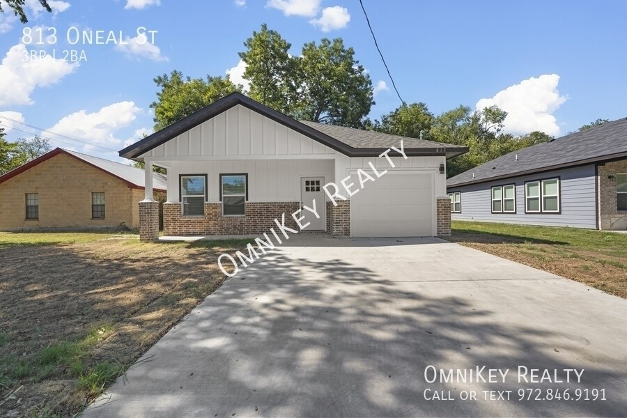 Foto principal - 813 Oneal St
