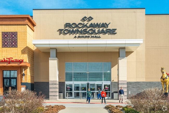 Rockaway Townsquare near Dover features many national retailers.