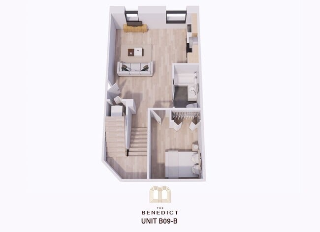 Interior Photo - The Benedict