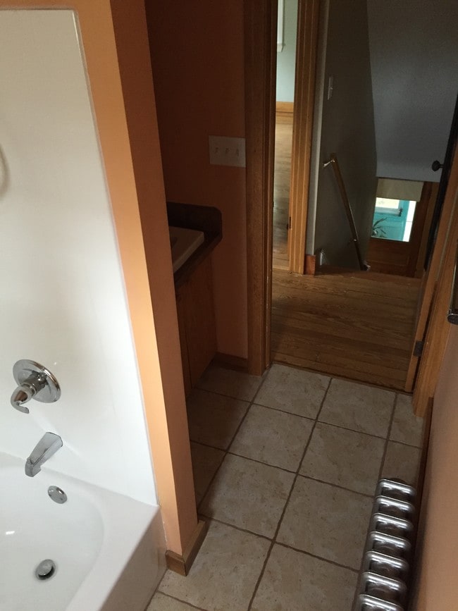 Bathroom looking to first floor - 88 Thompson St