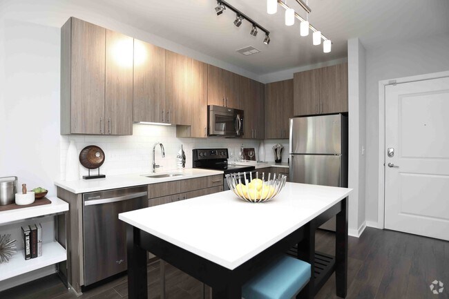 1 HAB, 1 BA: 718 ft² - The Parker at Huntington Metro