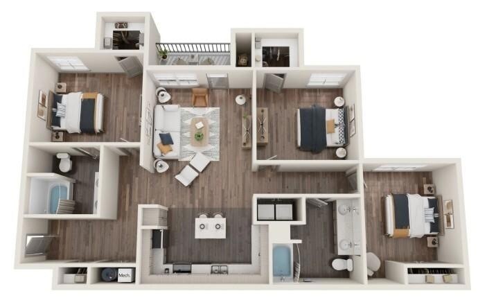 Foto principal - 2080 One White Oak Ln