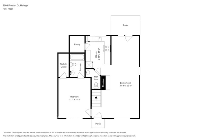 Foto del edificio - 2004 Pineton Ct