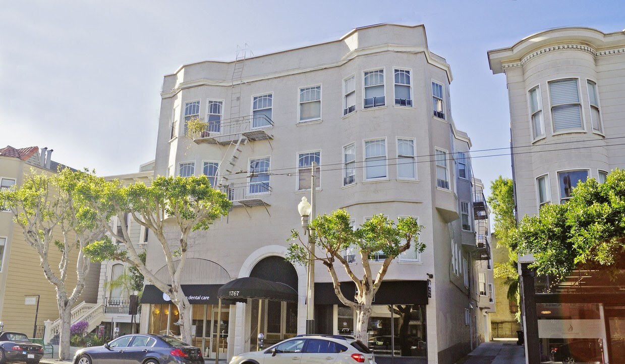 Front Building Facade - 1763 Union