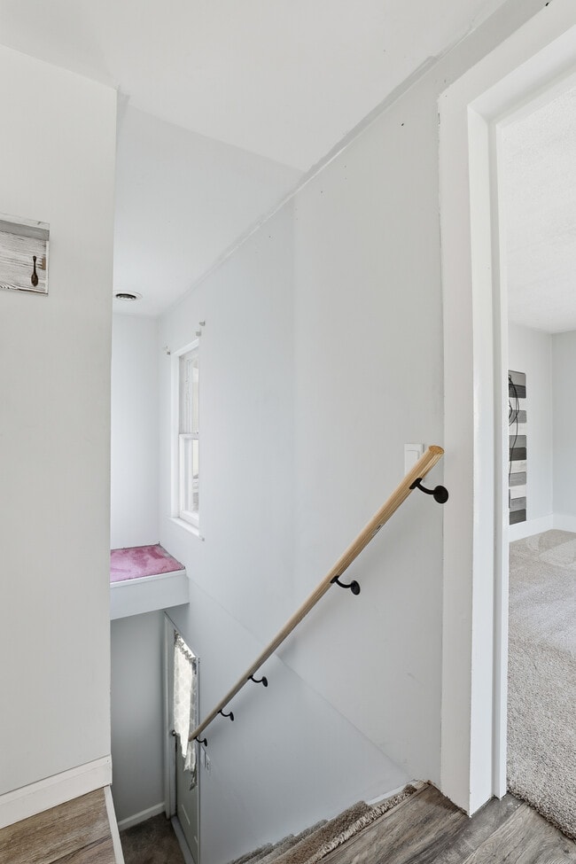 Stairs - 216 W William St