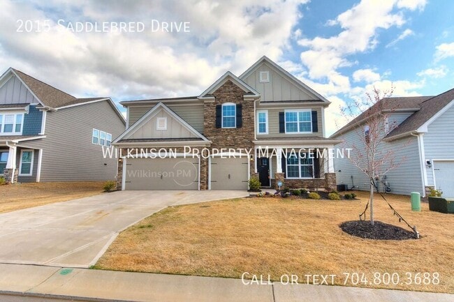 Photo - 2015 Saddlebred Dr House