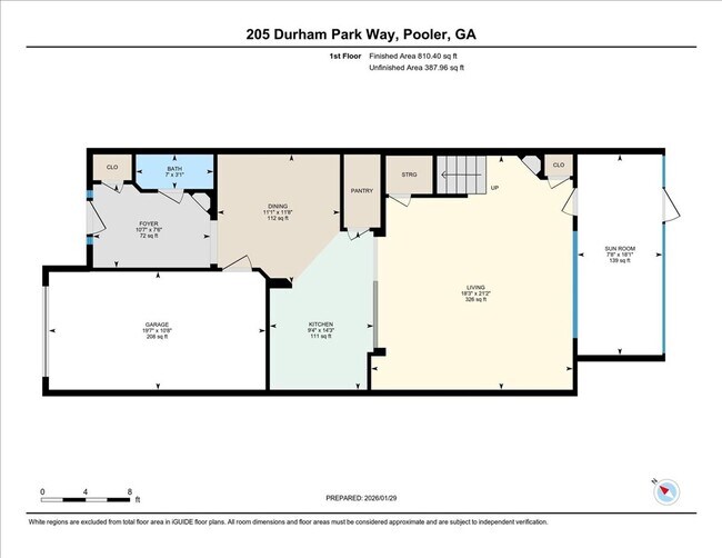 Foto del edificio - 205 Durham Park Way