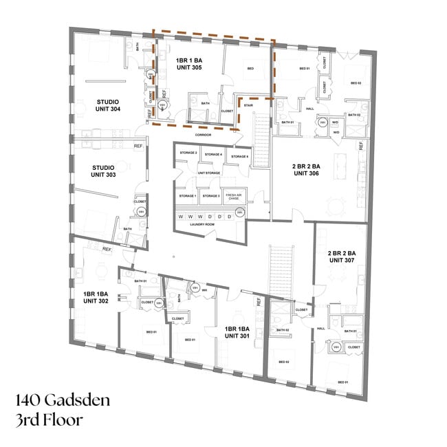 Floorplan - 140 Gadsden St