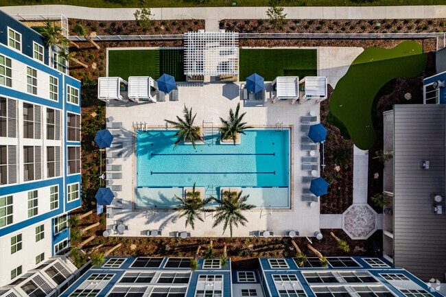Resort-Style Pool - Arya at Windermere 55+ Active Adult Living