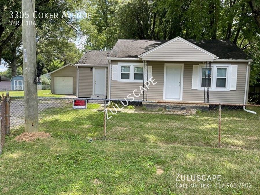 Primary Photo - 3305 Coker Ave. / 3 bed 1 bath