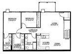 2 Bedroom 2 Bathroom Upper Split