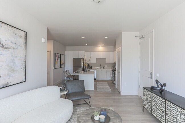 1BR, !BA - 662 SF - Strada 1200