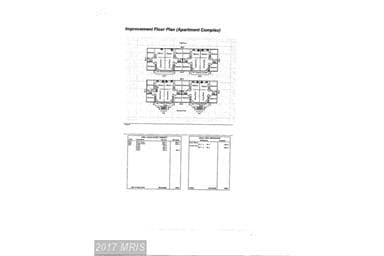 Diagrama del apartamento - 1121 Beverly Pike