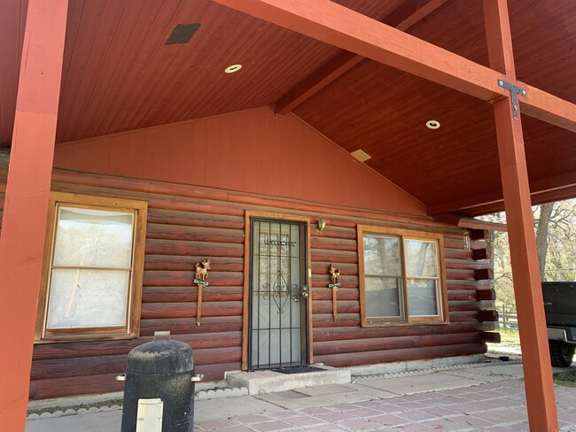 front door - 17891 Alps Dr