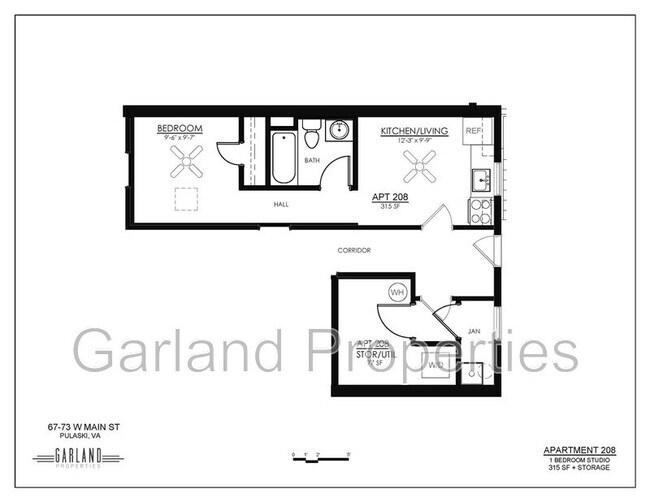 Foto del edificio - 73 W Main St