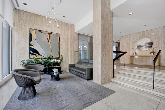 Building Lobby - 88 W Schiller St