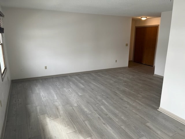 Living Room - 615 N Washington St