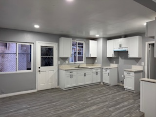 door entrance into kitchen - 5011 W 112th St