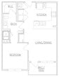 1 Bed/1 Bath