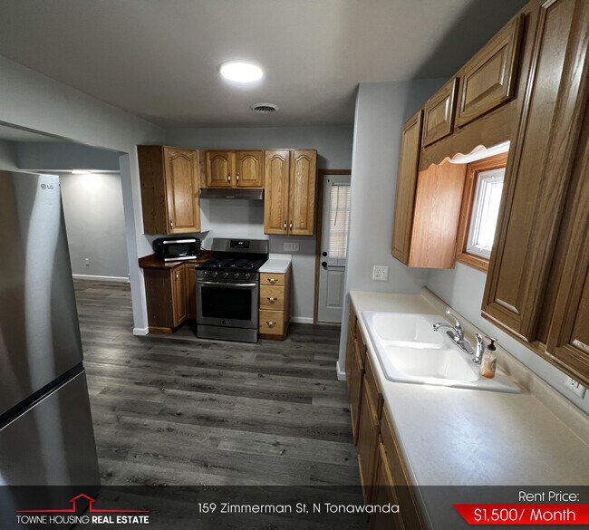 159 Zimmerman St Unit 1, North Tonawanda, NY 14120 Apartments in