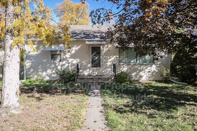 918 Emery St, Longmont, CO 80501 House Rental in Longmont, CO
