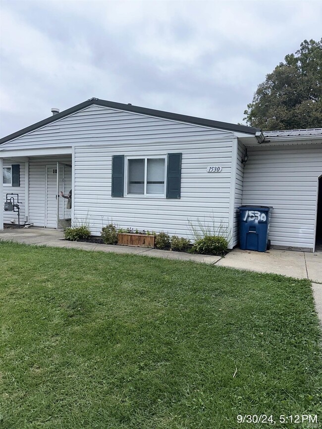 1530 Forbes Ave, Peru, IN 46970 Townhome Rentals in Peru IN