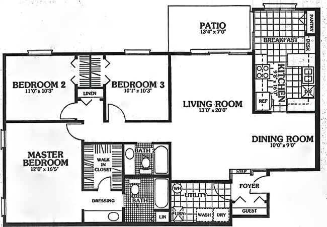 Excellent floorplan - 185 Brook Ln