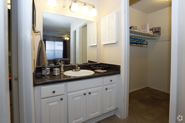 Vanity in Master Bedroom - Acasa Crestview at Cordova