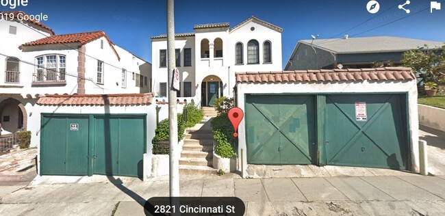 Newly Restored & Updated 1920s Spanish Style Bldg, Credit $1,000 - 2821 Cincinnati St