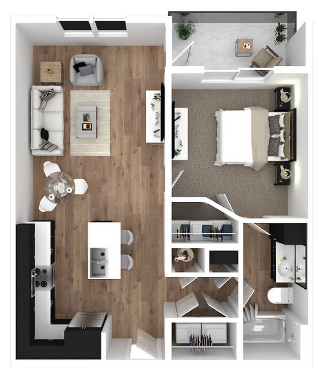 A2 - Sloan at Douglas Station