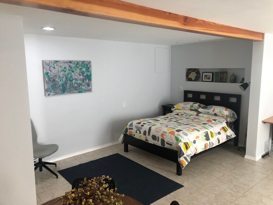 Main Room Sleeping Quarters - 469 W Avenue 37