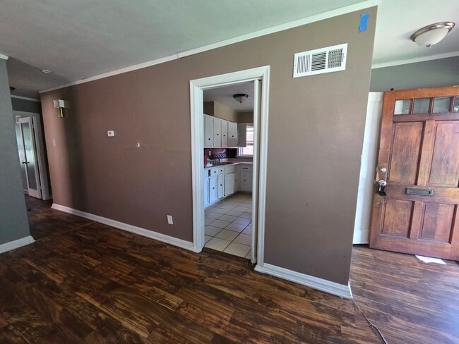 Living Room Into the Kitchen - 3510 Central Pl